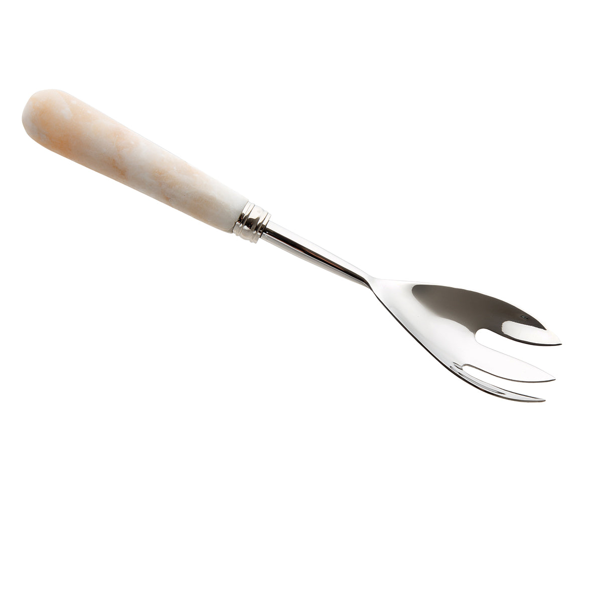 Jumbo Mermer 2'li Salata Servis Seti
