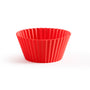 Lekue Kırmızı 6'lı Silikon Muffin Kalıbı 7 cm