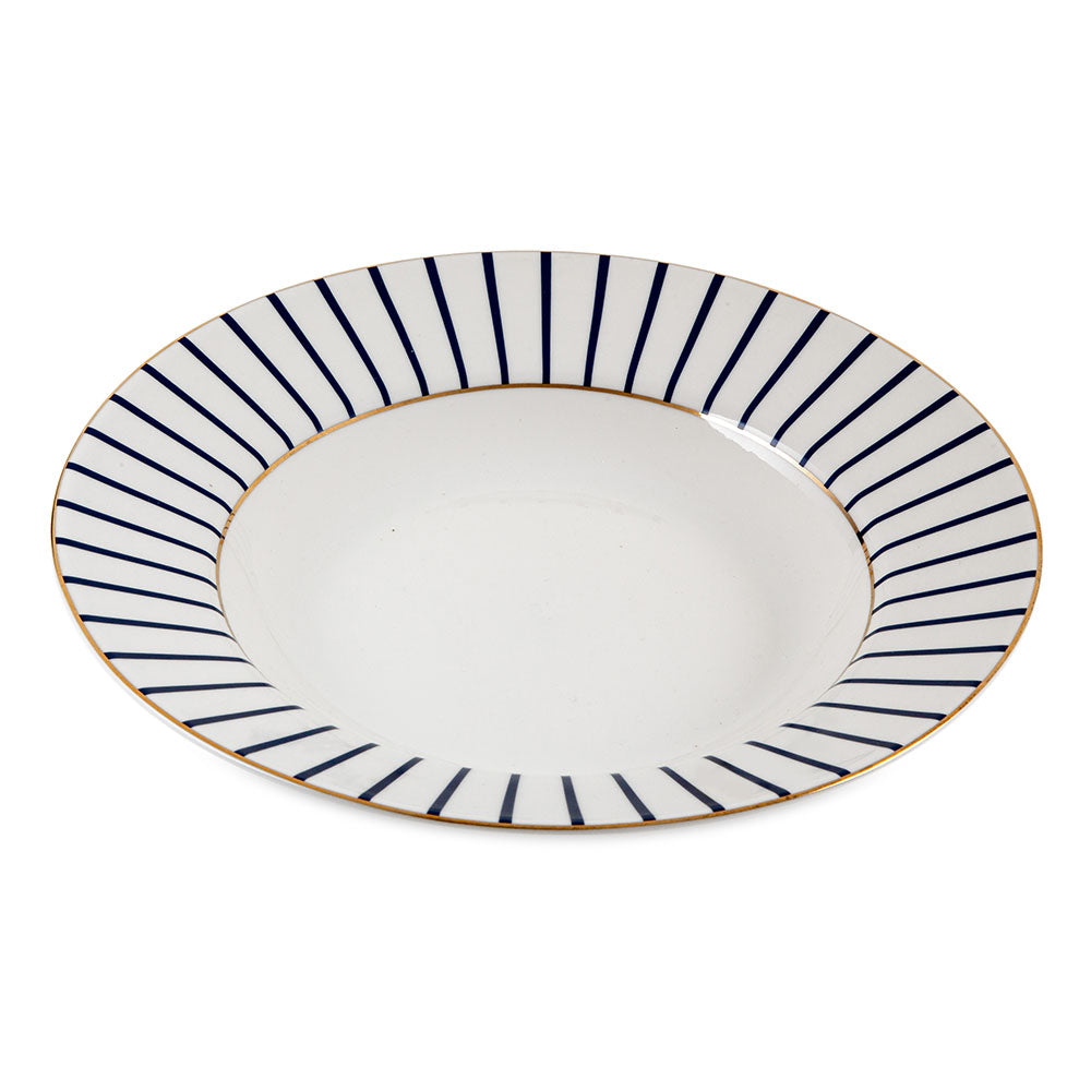 Jumbo Navy 24 Parça 6 Kişilik Yemek Takımı