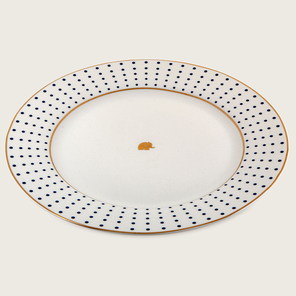 Jumbo Navy 24 Parça 6 Kişilik Yemek Takımı