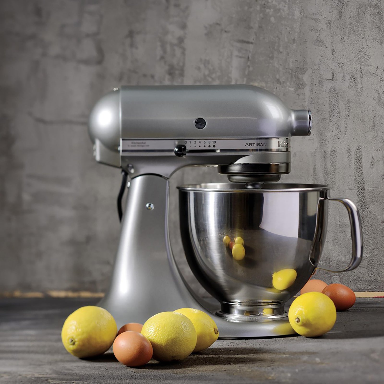 Kitchenaid Stand Mikser Contour Silver 4,8L 5KSM125ECU