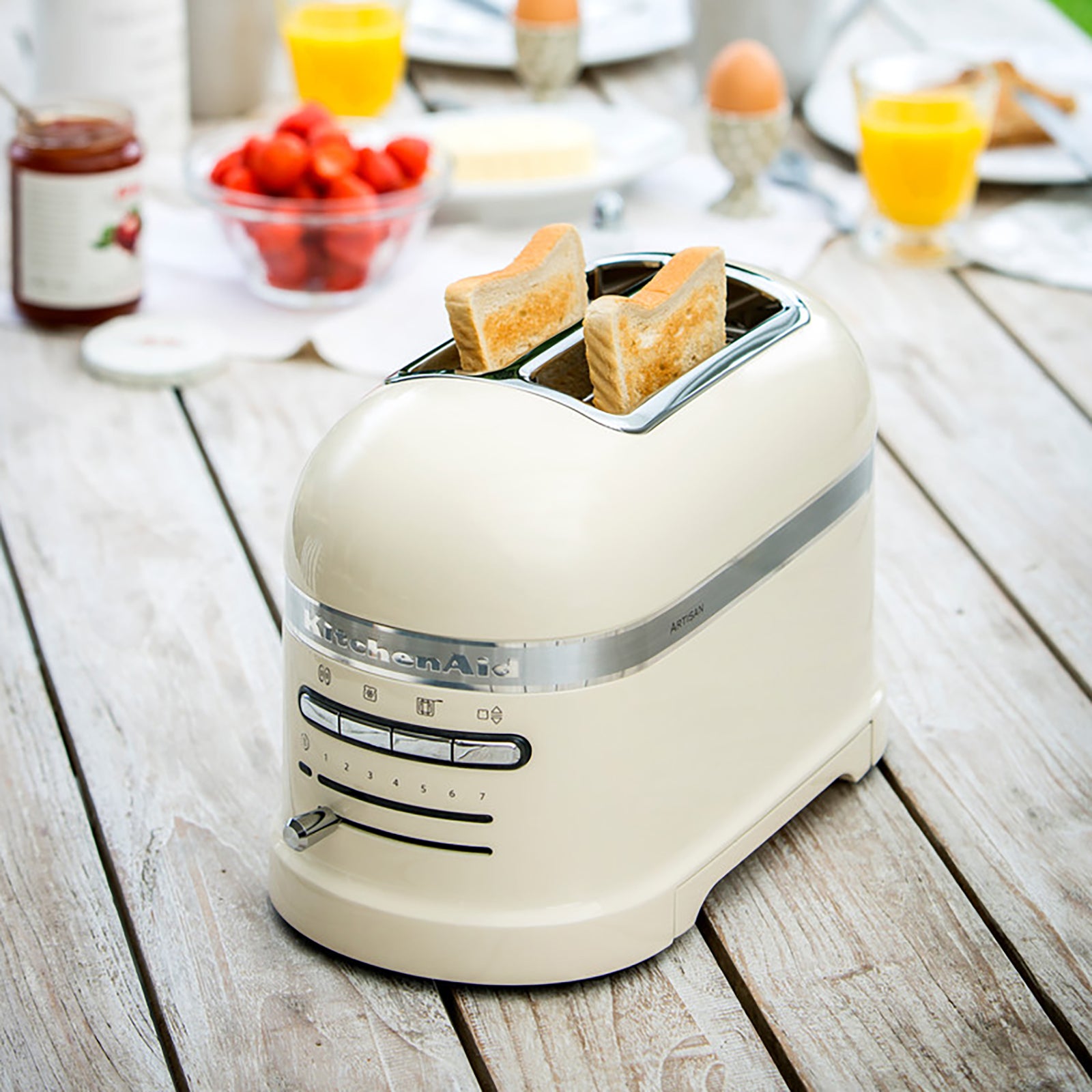 KitchenAid Artisan 2 Dilim Ekmek Kızartma Makinesi - 5KMT2204 | Jumbo