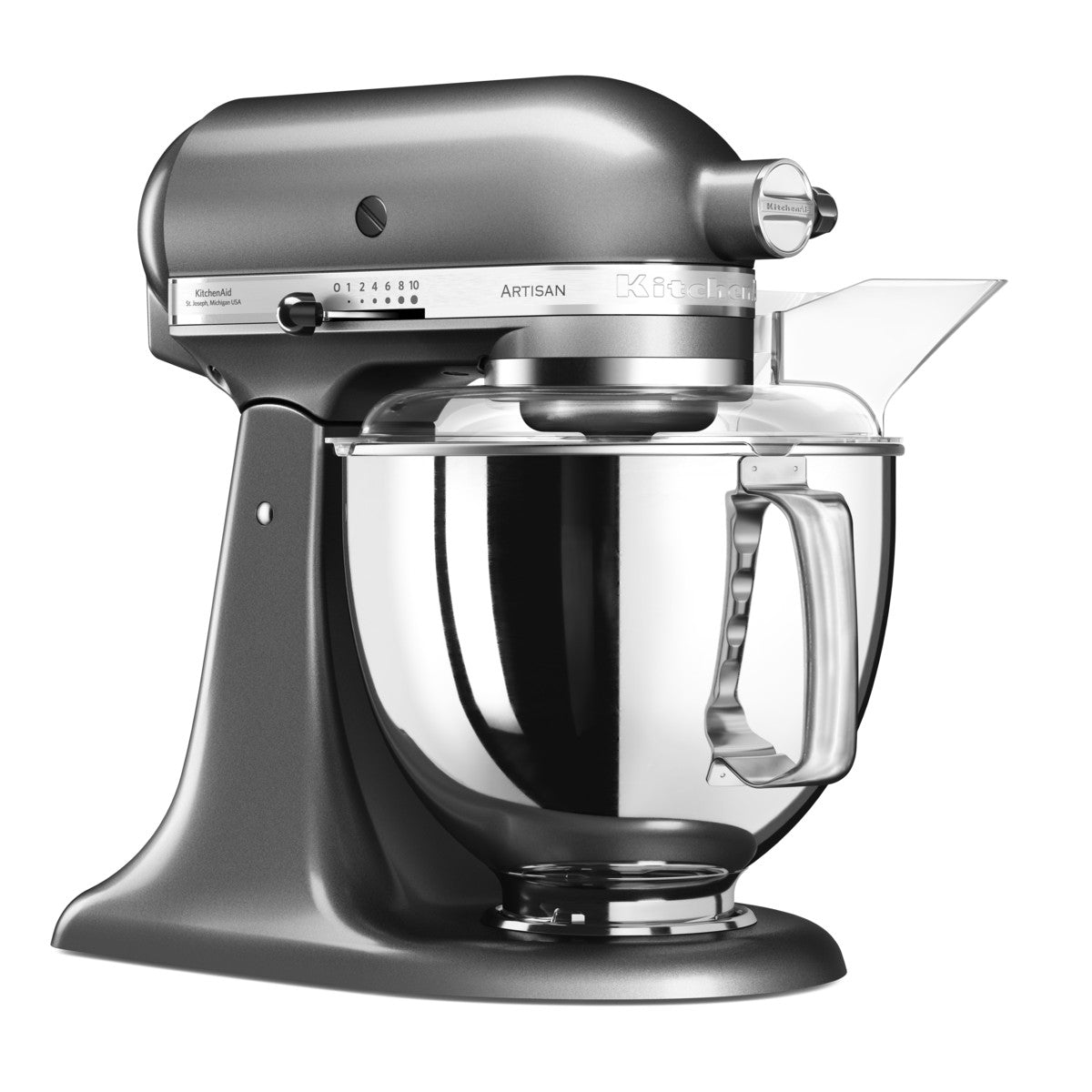 Kitchenaid 5KSM175PSEMS Medallion Silver Stand Mikser 4.8 L | Jumbo