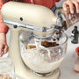 Kitchenaid Stand Mikser Almond Cream 4.8 L 5KSM125EAC