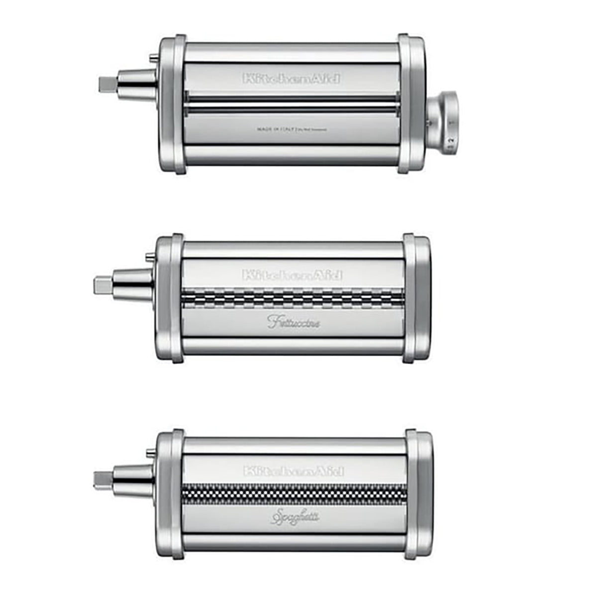 Kitchenaid 3 Parçalı Makarna Silindiri Ve Kesme Aksanı-5Ksmpra