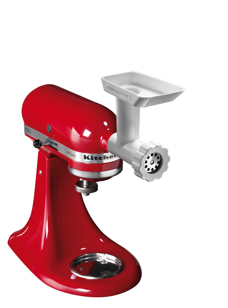 KitchenAid Voorzetstuk voor voedselmolen 5KSMFGA, wit KitchenAid Voorzetstuk voor voedselmolen 5KSMFGA, wit