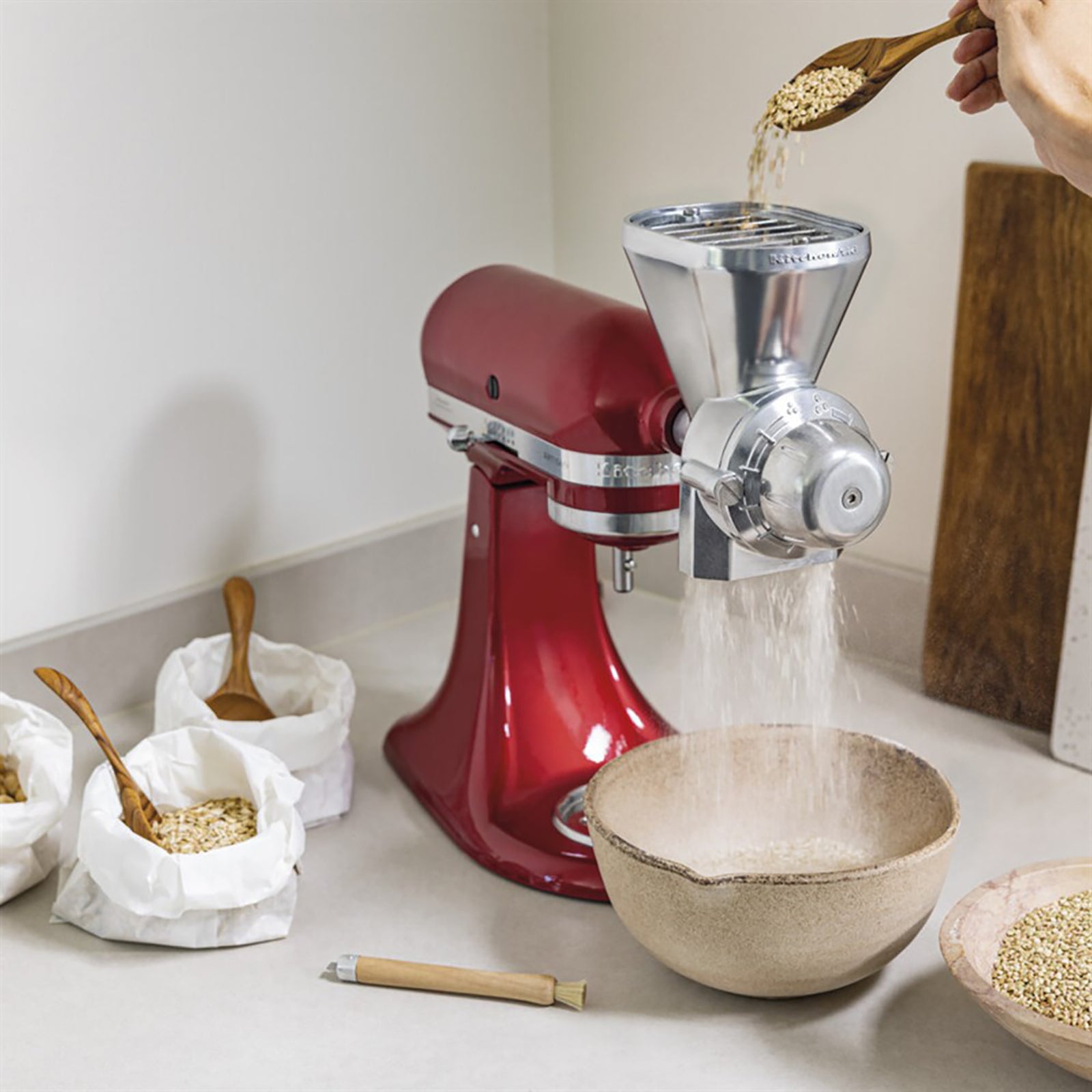 Kitchenaid Tane Değirmeni Aksesuarı-5KGM