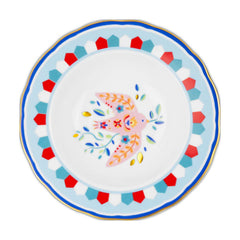 Baci Milano Mamma Mia Kuş Desenli Tabak 22 cm