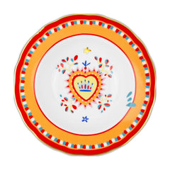 Baci Milano Mamma Mia Kalp Desenli Tabak 22 cm