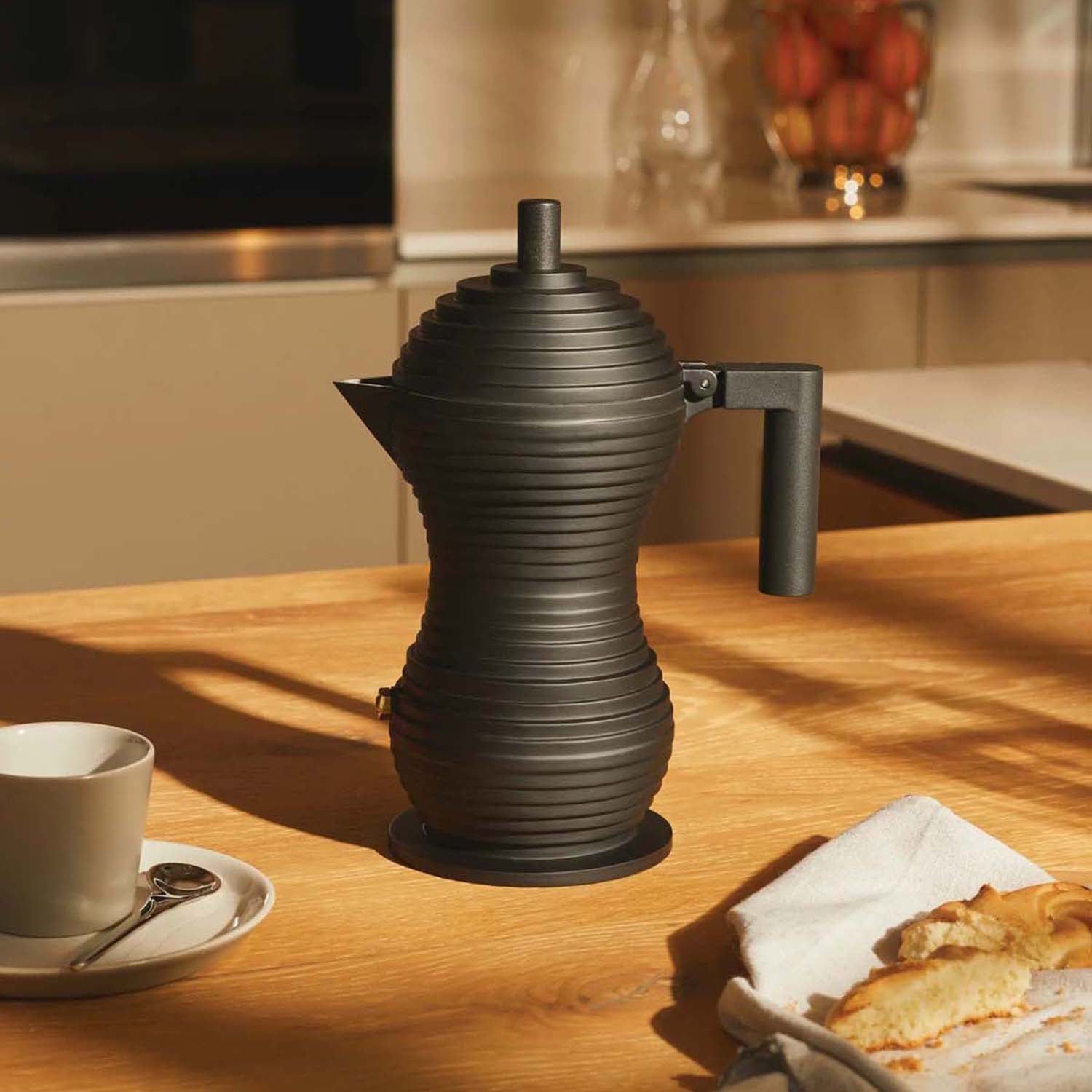 Alessi Pulcina Espresso Makinesi 70 ml 12,5X7,2X16,5 cm