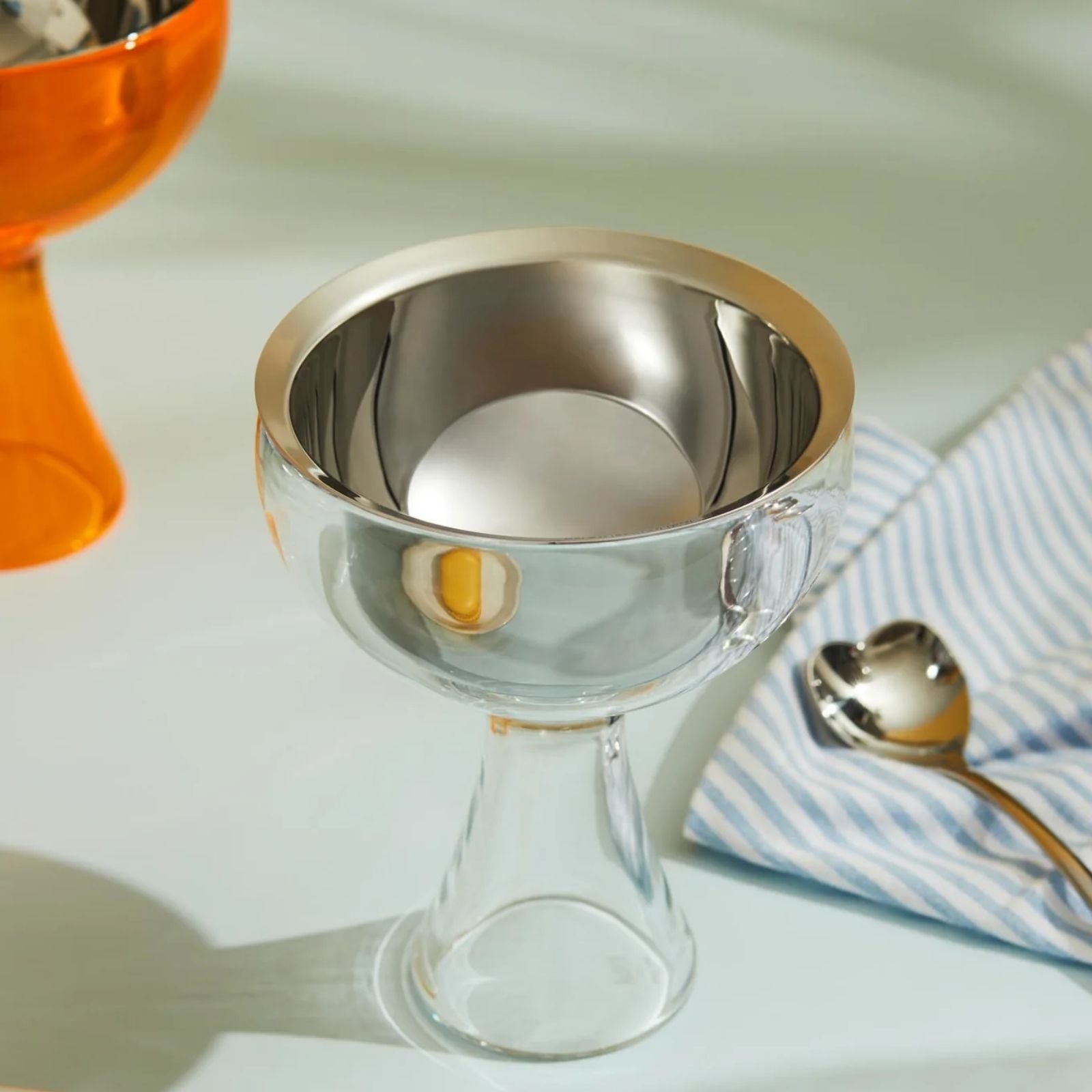 Alessi Big Love Şeffaf Dondurma Kasesi 250 ml