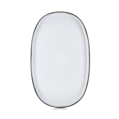 Revol Caractere Beyaz Oval Tabak 7 cm