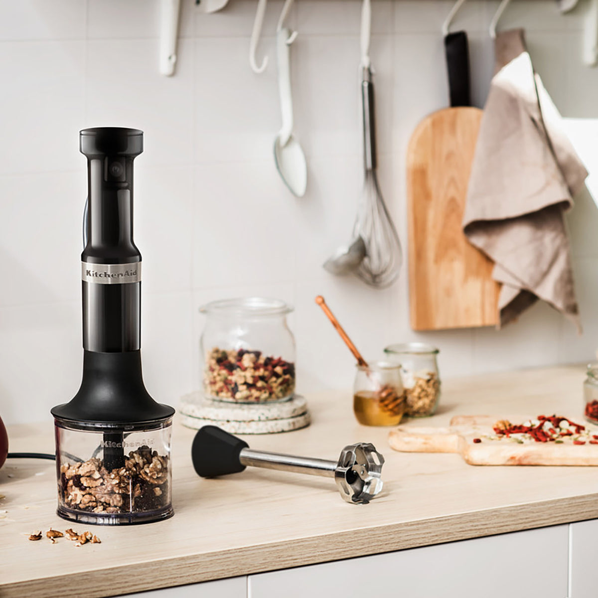 Kitchenaid  5KHBV83EOB El Blenderı Onyx Black