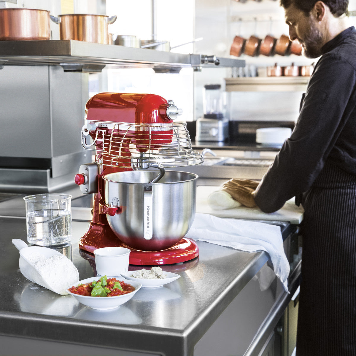 Kitchenaid 5KSM7990X Empire Professional Stand Mikser 6,9 L