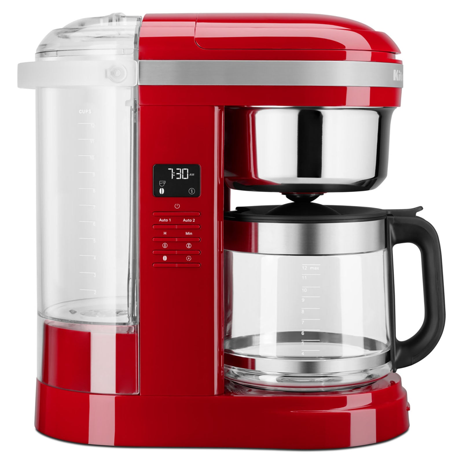 Kitchenaid 5KCM1209EER Filtre Kahve Makinesi Empire Red