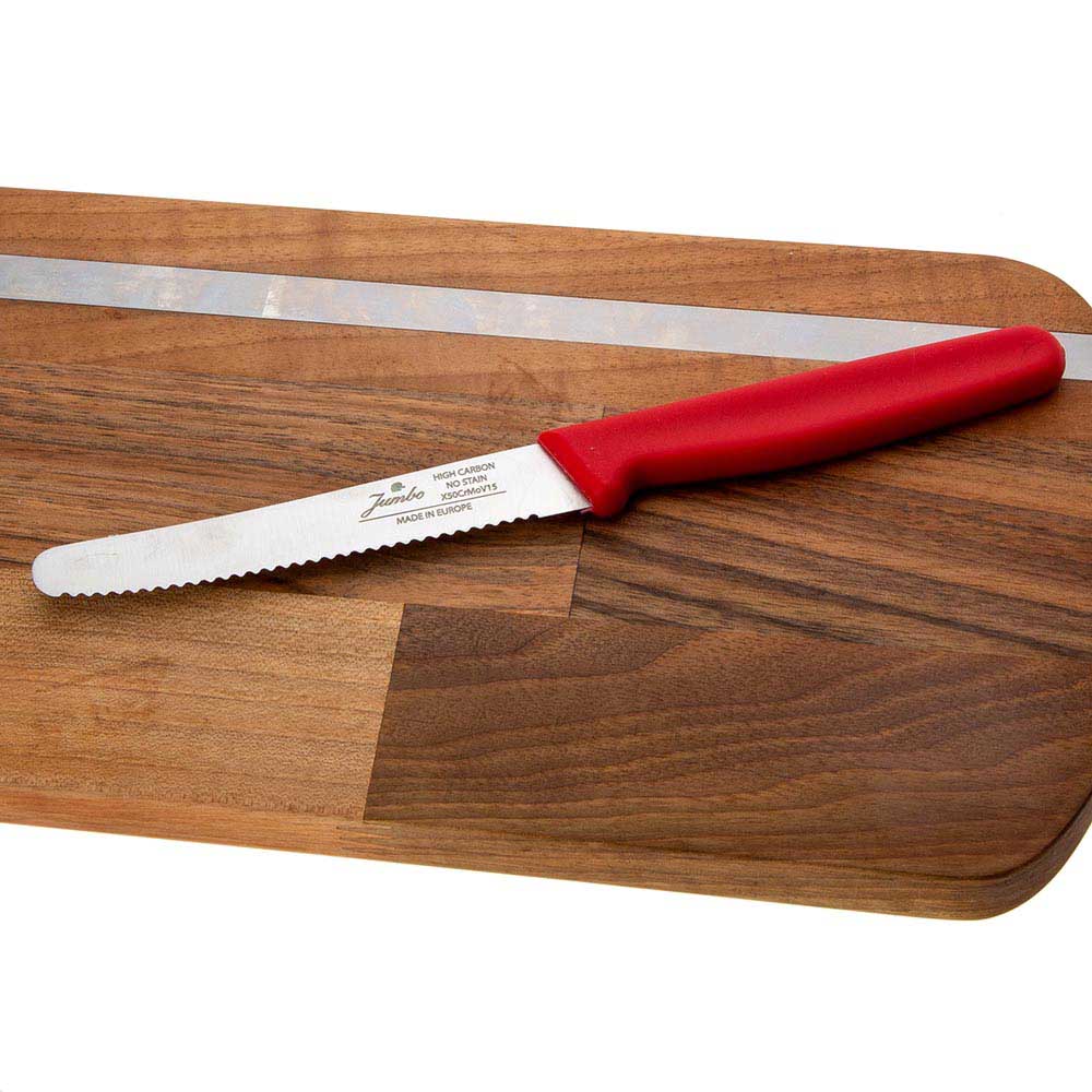 Jumbo Practico Alman Çeliği Red Dilimleme Bıçağı - 11 cm