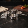 Jumbo New Baby Steel 6 Parça İndüksiyon Tabanlı Çelik Mini Set