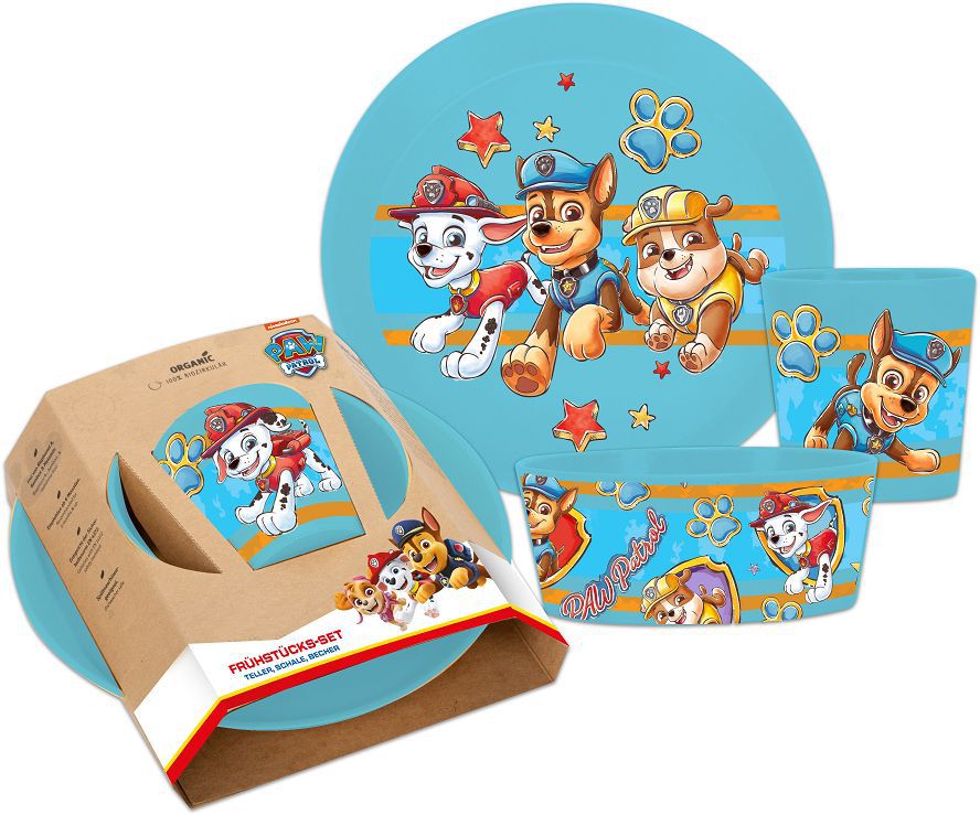 Koziol Paw Patrol 3'lü Mavi Set