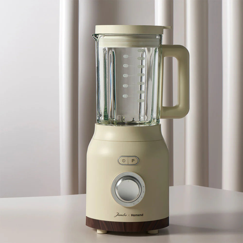Jumbo x Homend 3'lü Artfood Set (El Blender Seti + Profesyonel Blender + Stand Mikser)