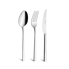 Jumbo 2001 18 Parça 6 Kişilik Yemek Çatal Kaşık Bıçak Takımı Çelik