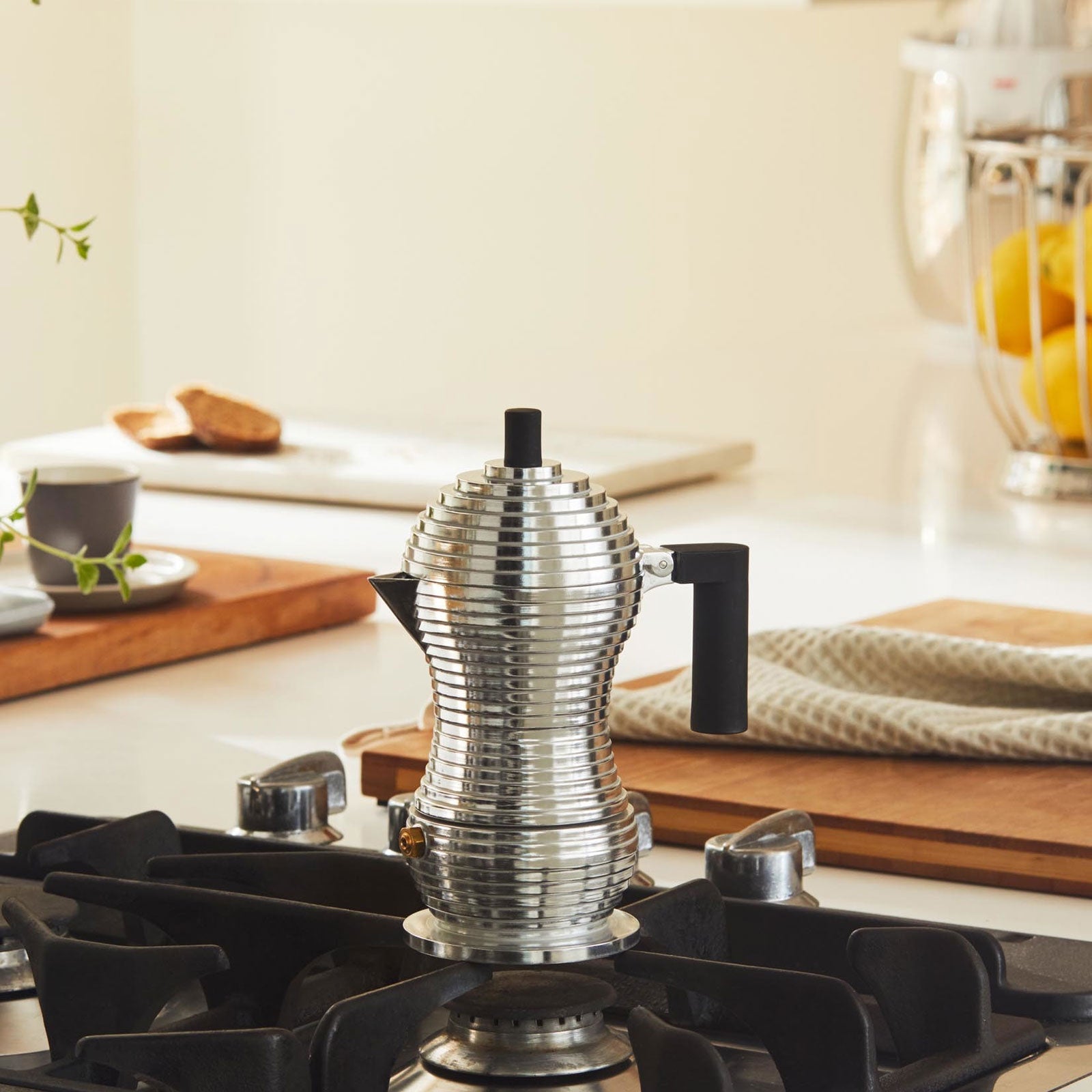 ALESSI PULCINA ESPRESSO MAKİNASI 20X12X26 CM 300 ML