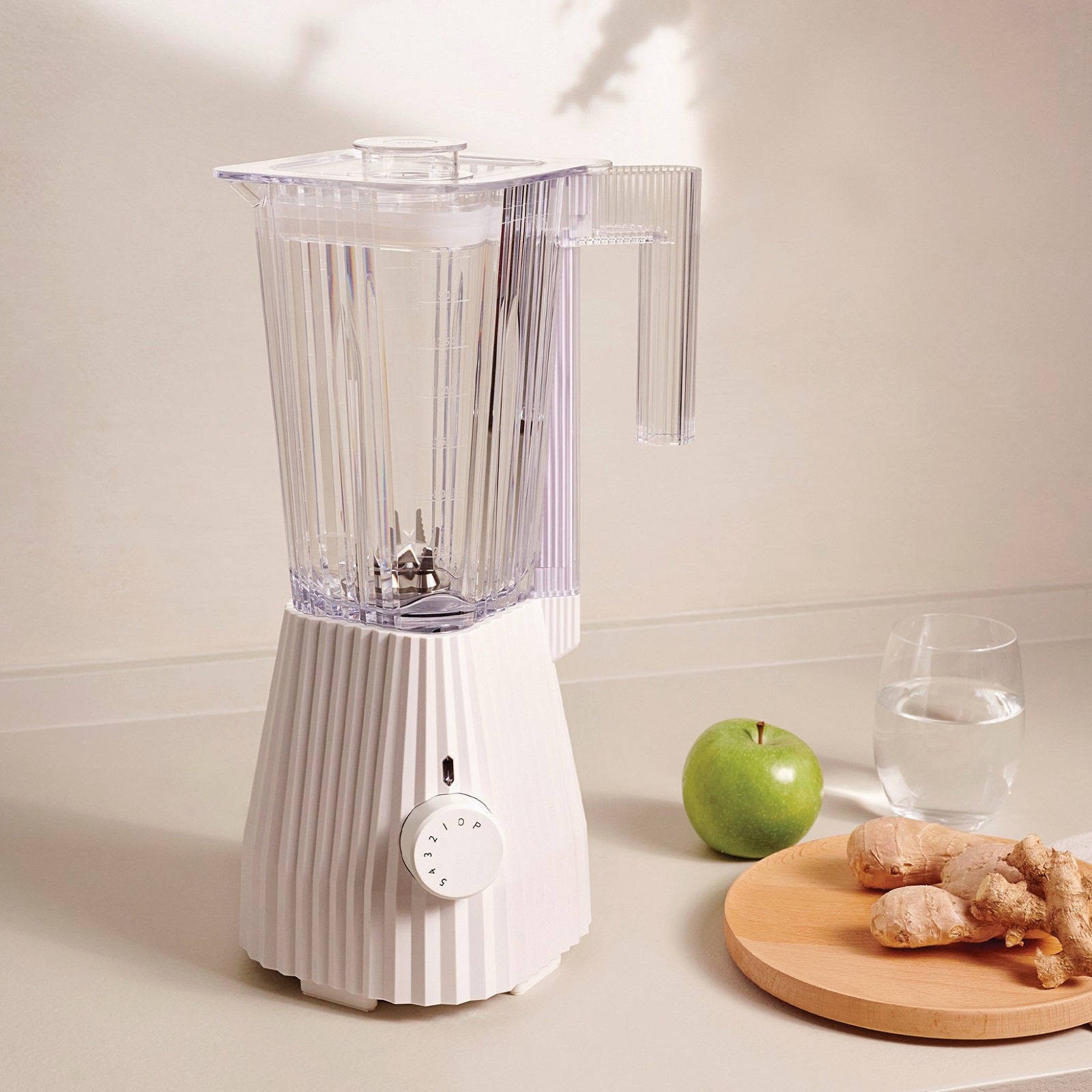 ALESSI PLISSE BLENDER BEYAZ 1,5 LT