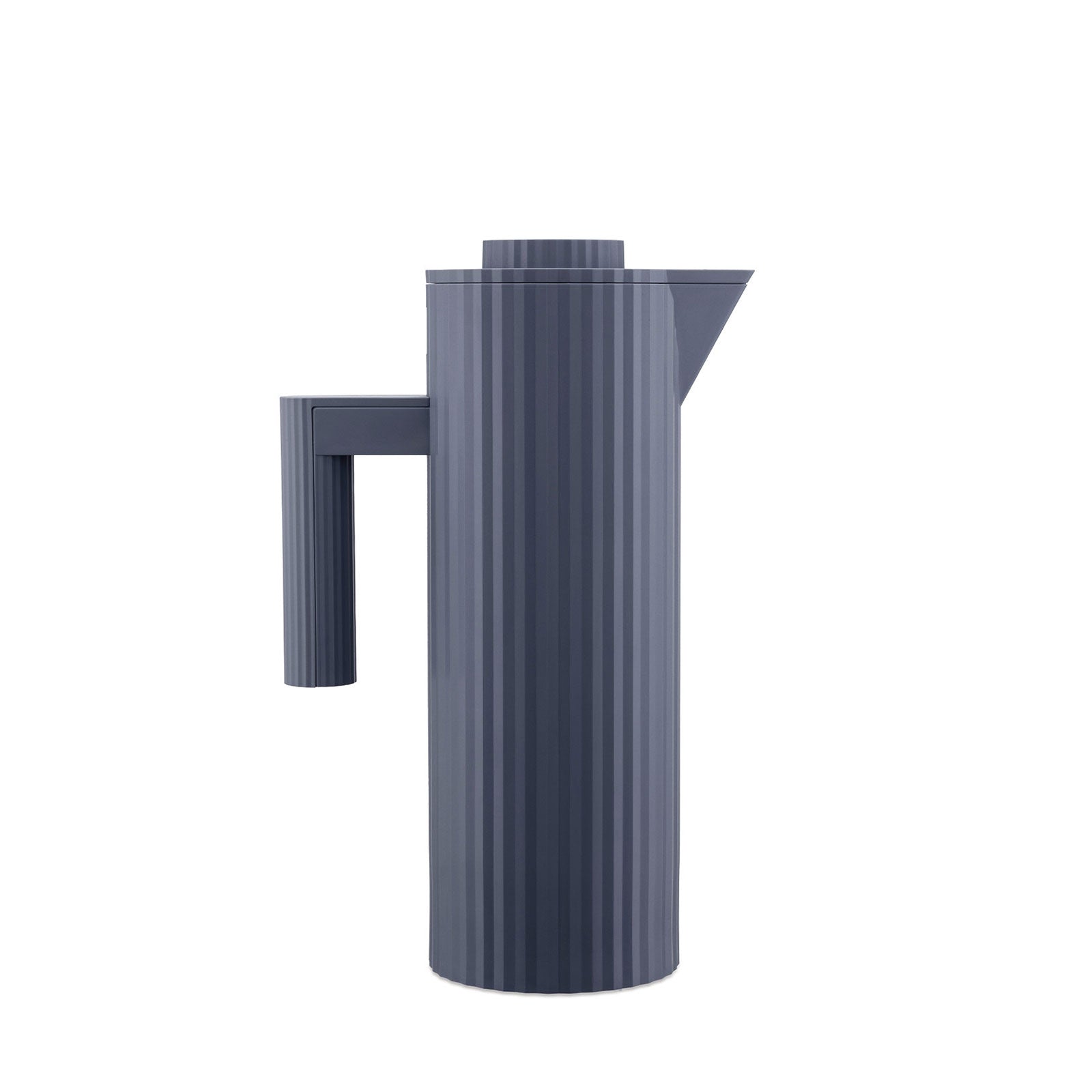 Alessi Plisse Gri Isı Yalıtımlı Sürahi 1 Litre