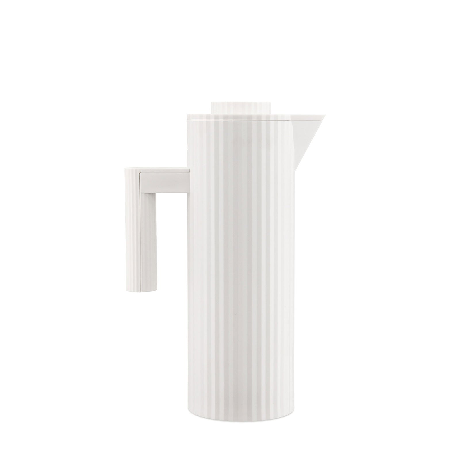 Alessi Plisse Beyaz Isı Yalıtımlı Sürahi 1 Litre