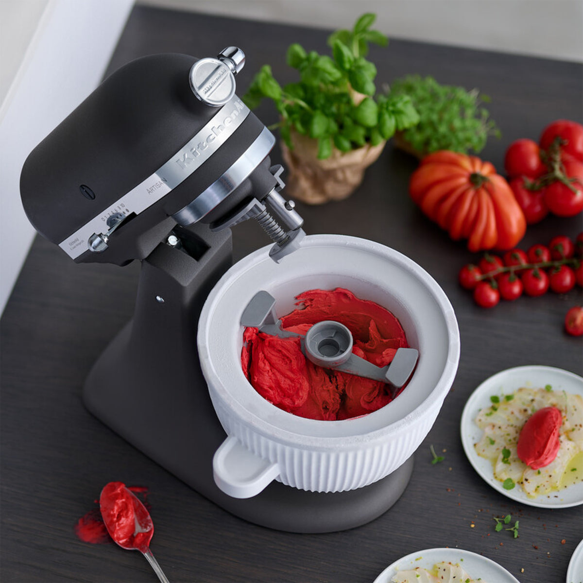 KAID YENİ DONDURMA APARATI 5KSMICM