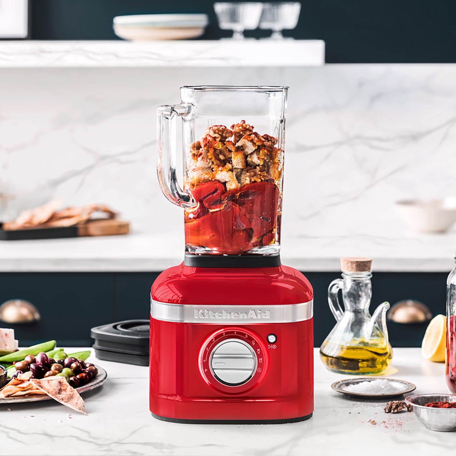 KAID BLENDER K400 5KSB4026EER EMPIRE RED