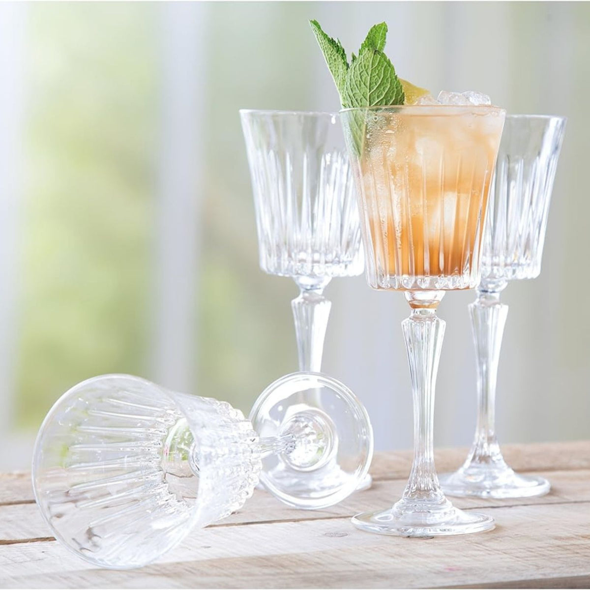 Rcr Timeless 6'lı Küçük Kadeh Takımı 230 ml
