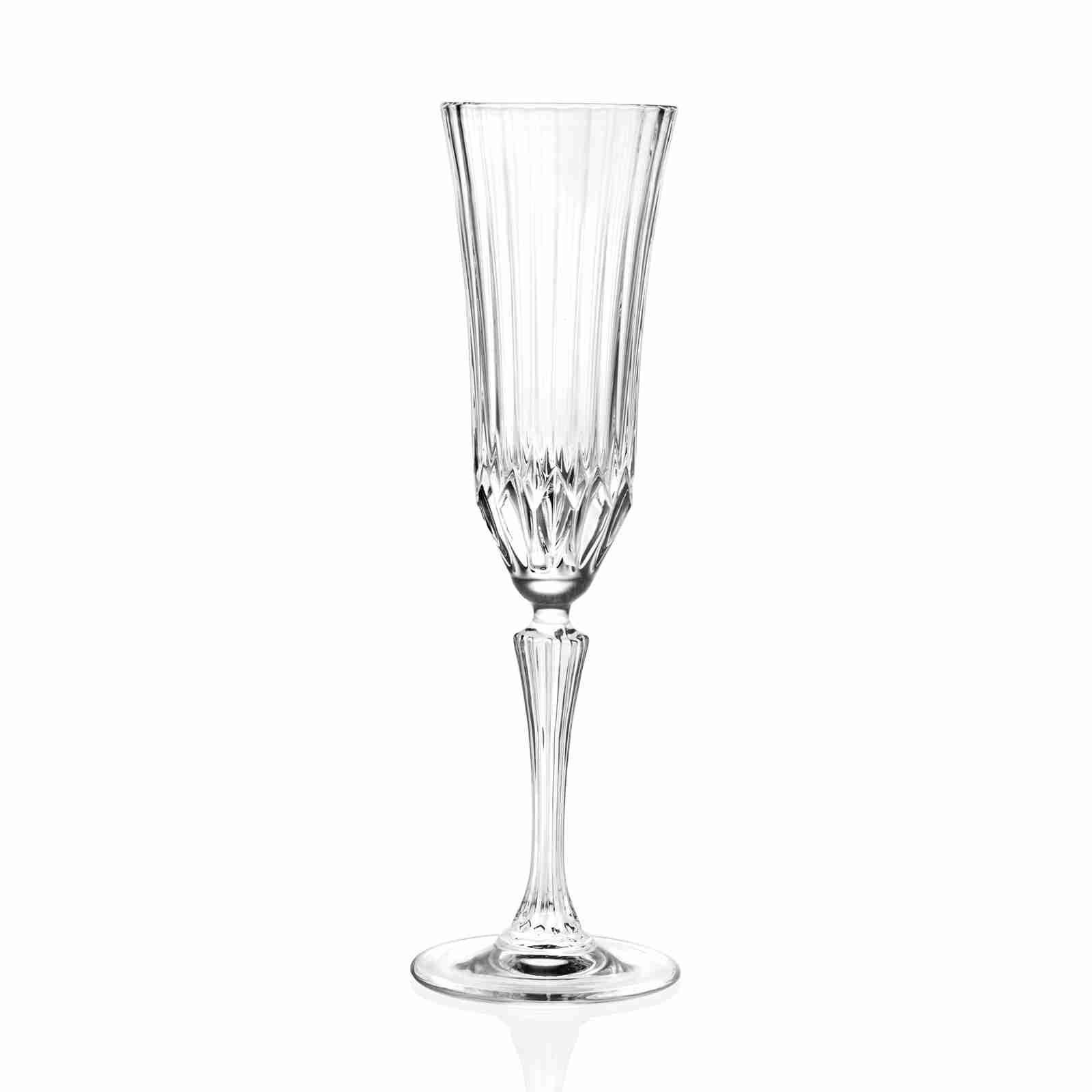 RCR ADAGIO FLÜT 6LI KADEH 180 ML
