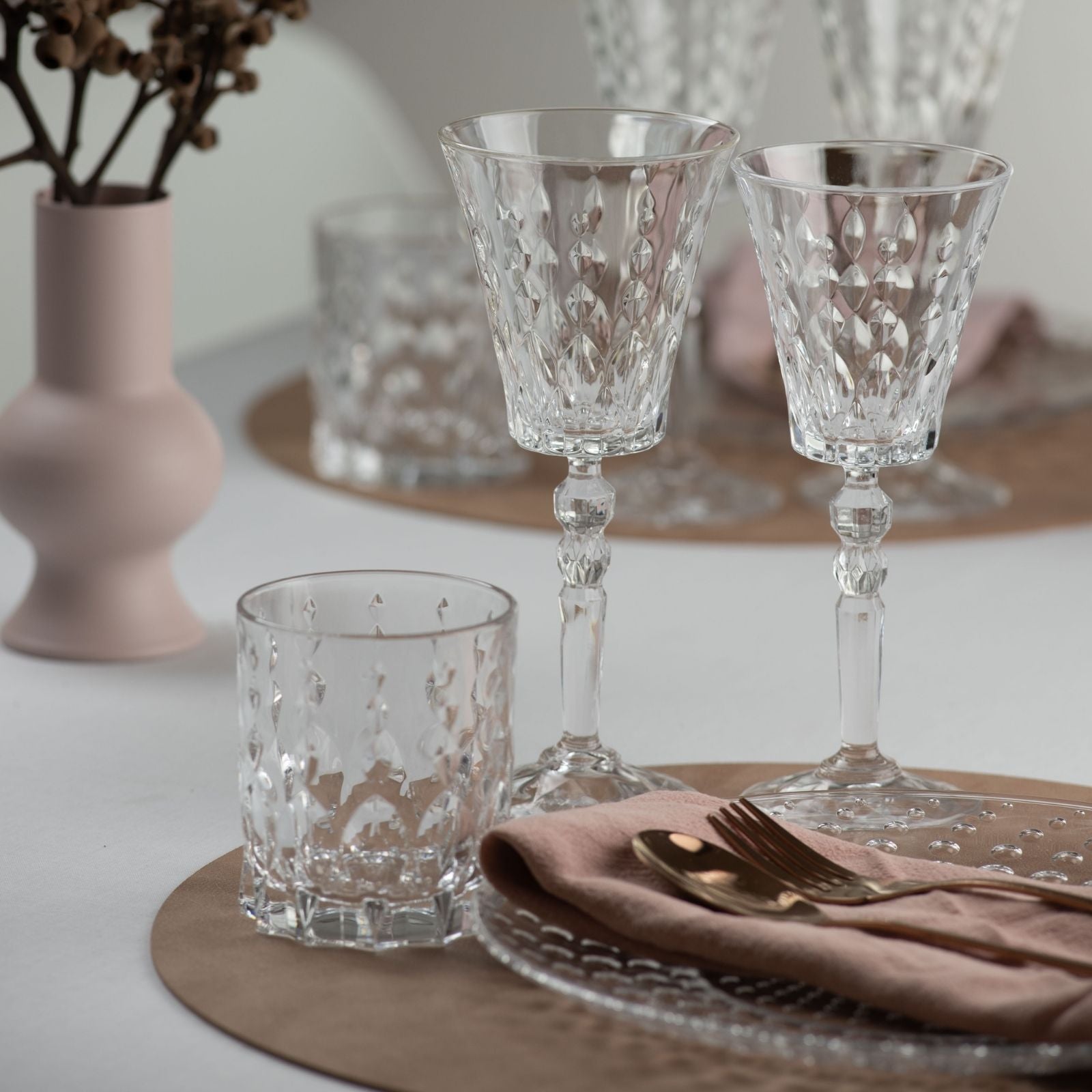 Rcr Marilyn 6'lı Kadeh Takımı 260 ml