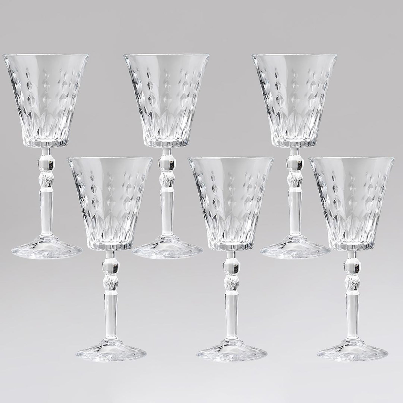 Rcr Marilyn 6'lı Kadeh Takımı 260 ml