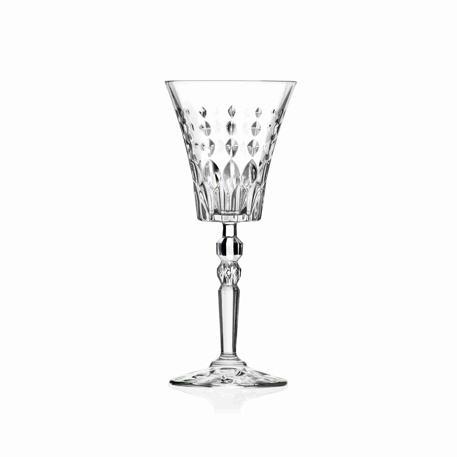 Rcr Marilyn 6'lı Kadeh Takımı 260 ml