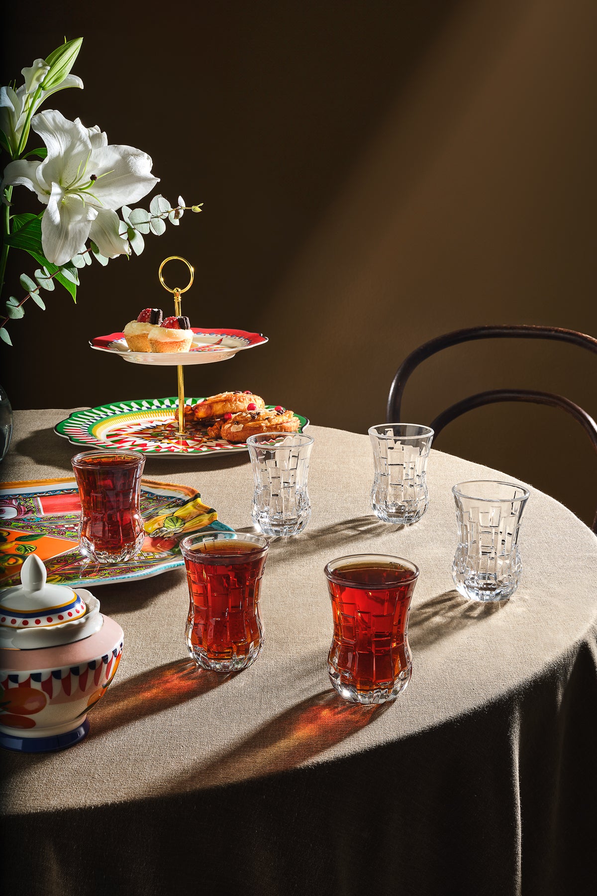 Rcr Etna 6'lı Çay Bardağı Takımı