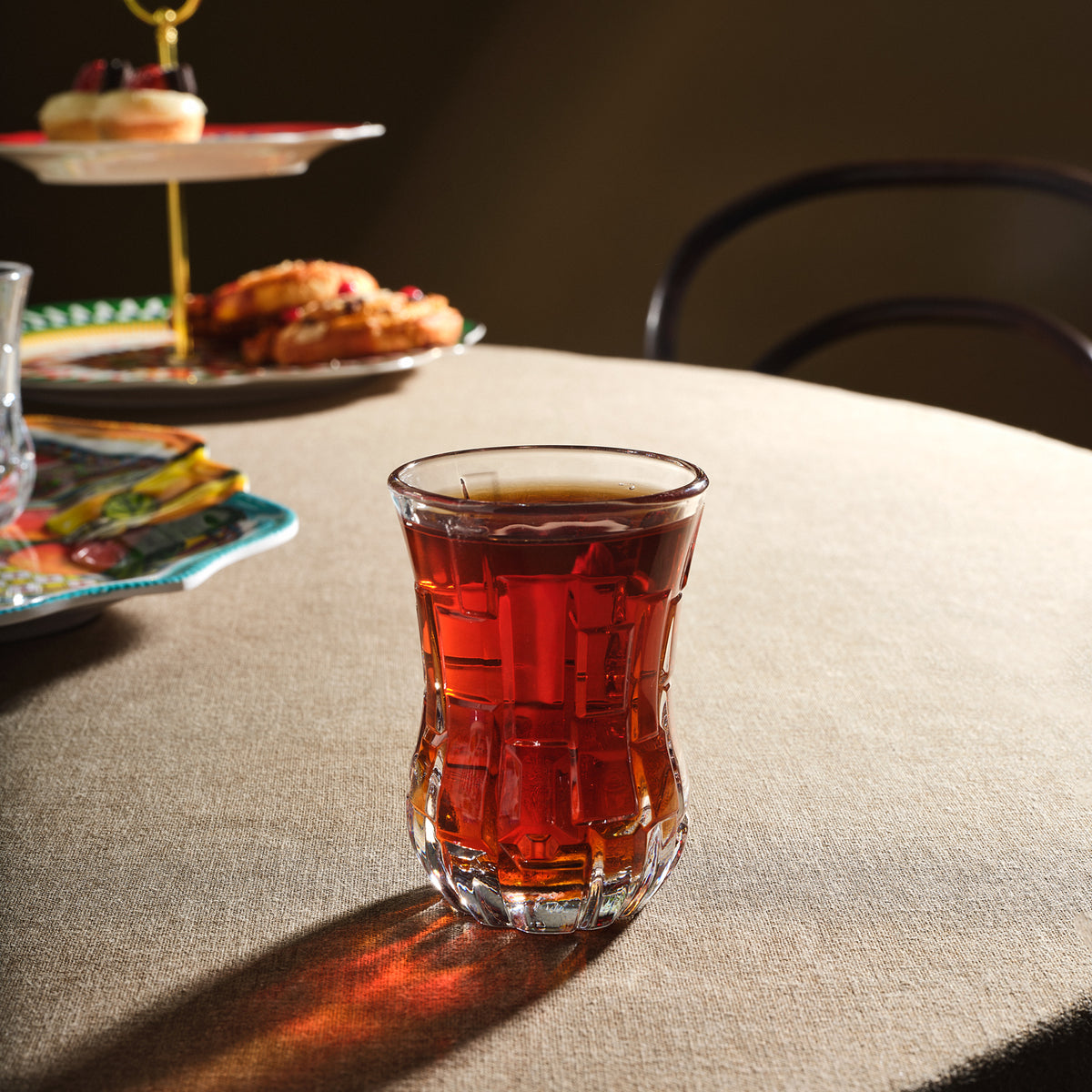 Rcr Etna 6'lı Çay Bardağı Takımı