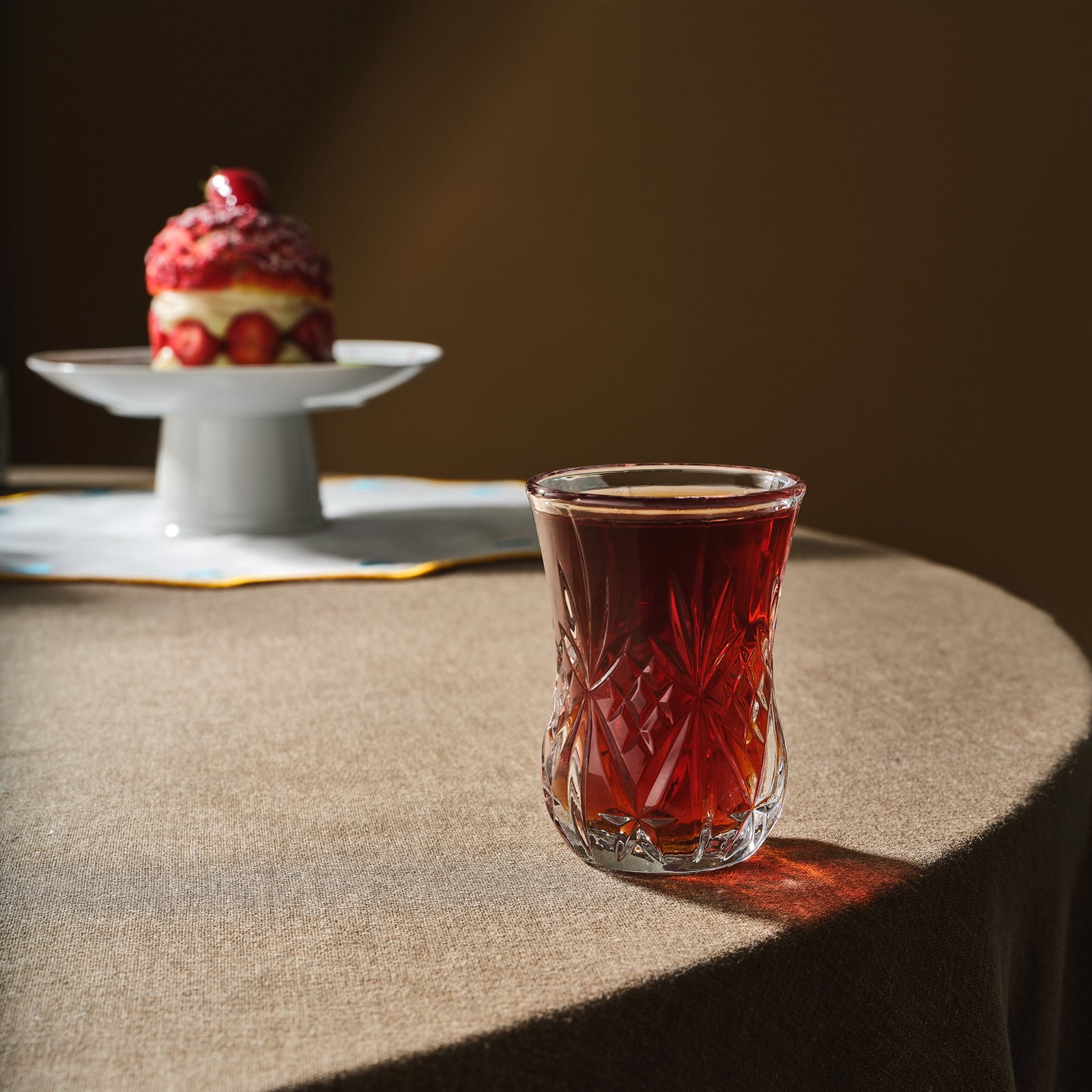 Rcr Melodia 6'lı Çay Bardağı Takımı