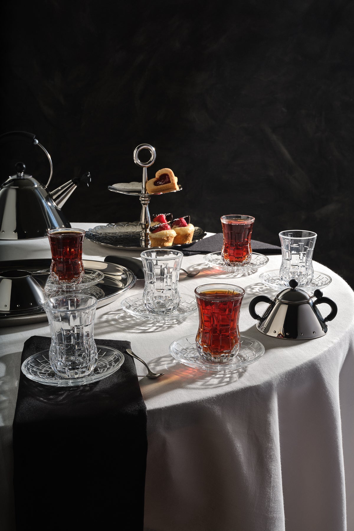 Rcr Etna 6'lı Çay Bardağı Takımı 140 ml