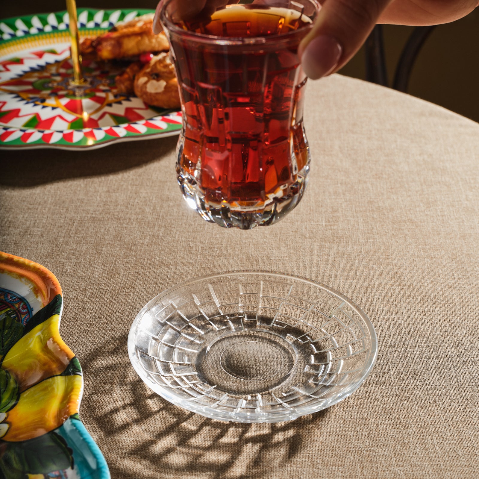 Rcr Etna 12'li Çay Bardağı Takımı 140 ml