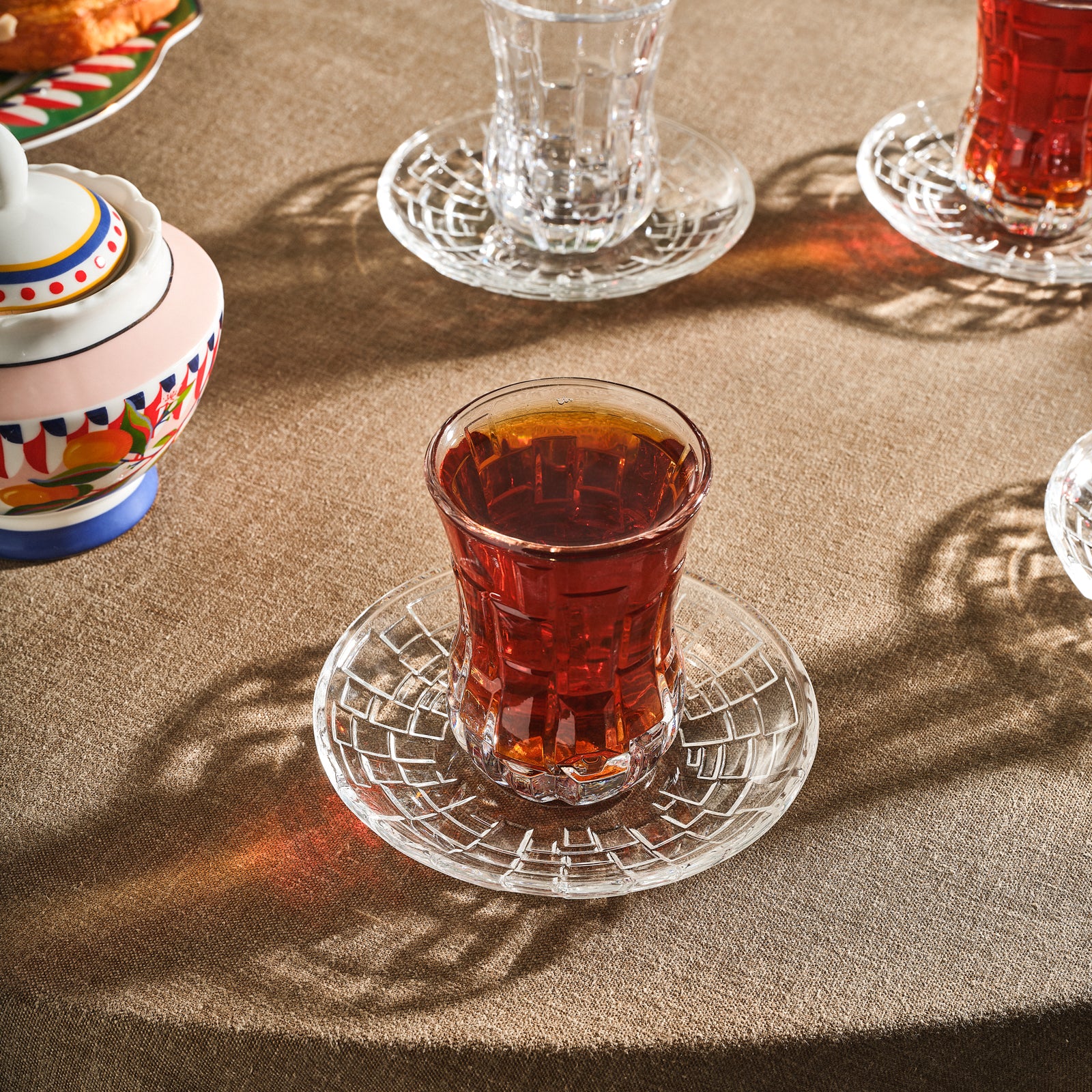 Rcr Etna 12'li Çay Bardağı Takımı 140 ml