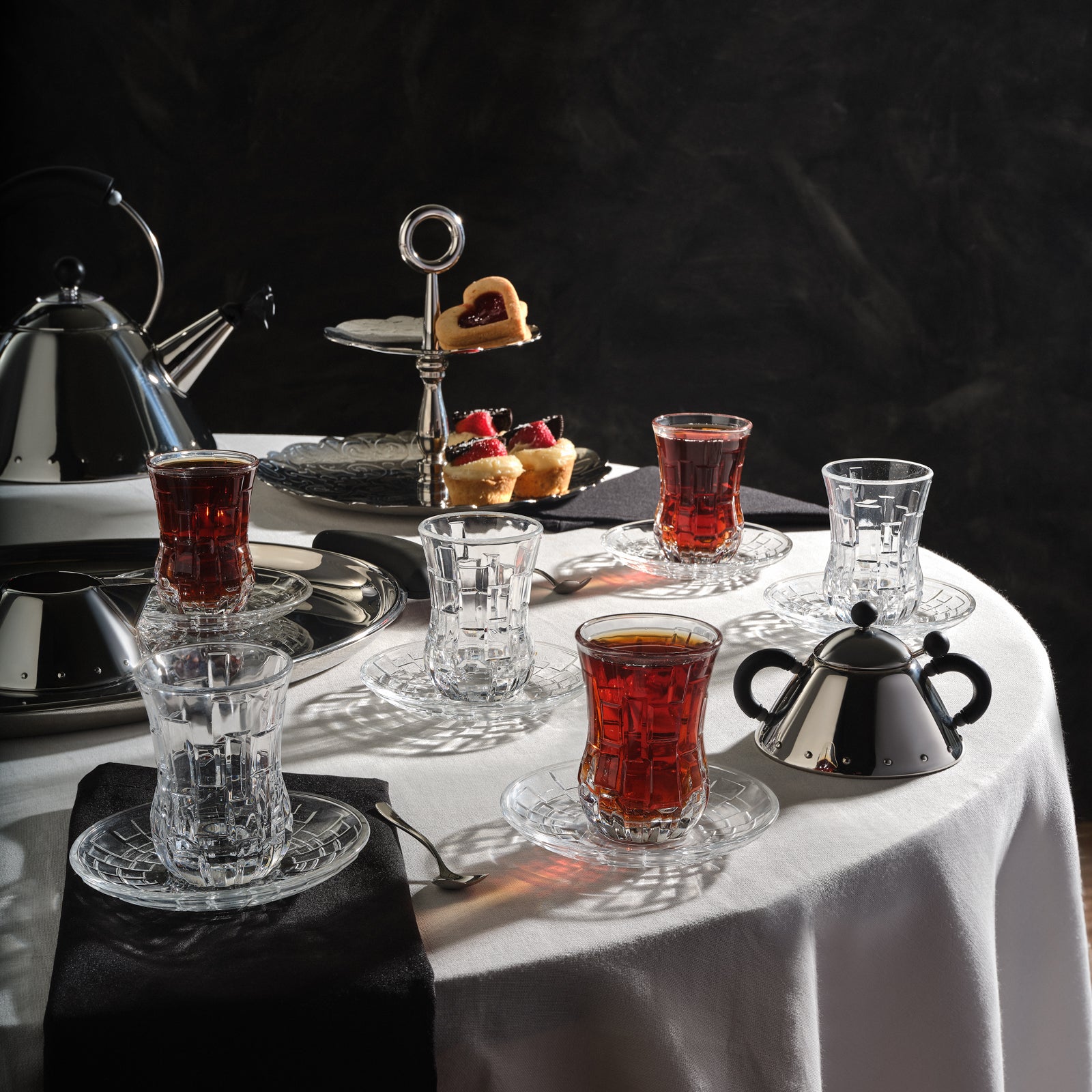 Rcr Etna 12'li Çay Bardağı Takımı 140 ml