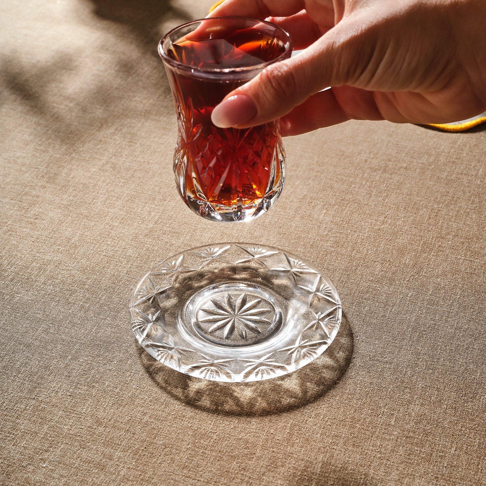 Rcr Melodia 12'li Çay Bardağı Takımı 140 ml