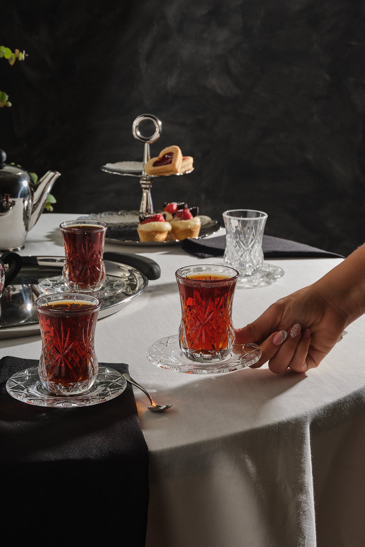 Rcr Melodia 12'li Çay Bardağı Takımı 140 ml