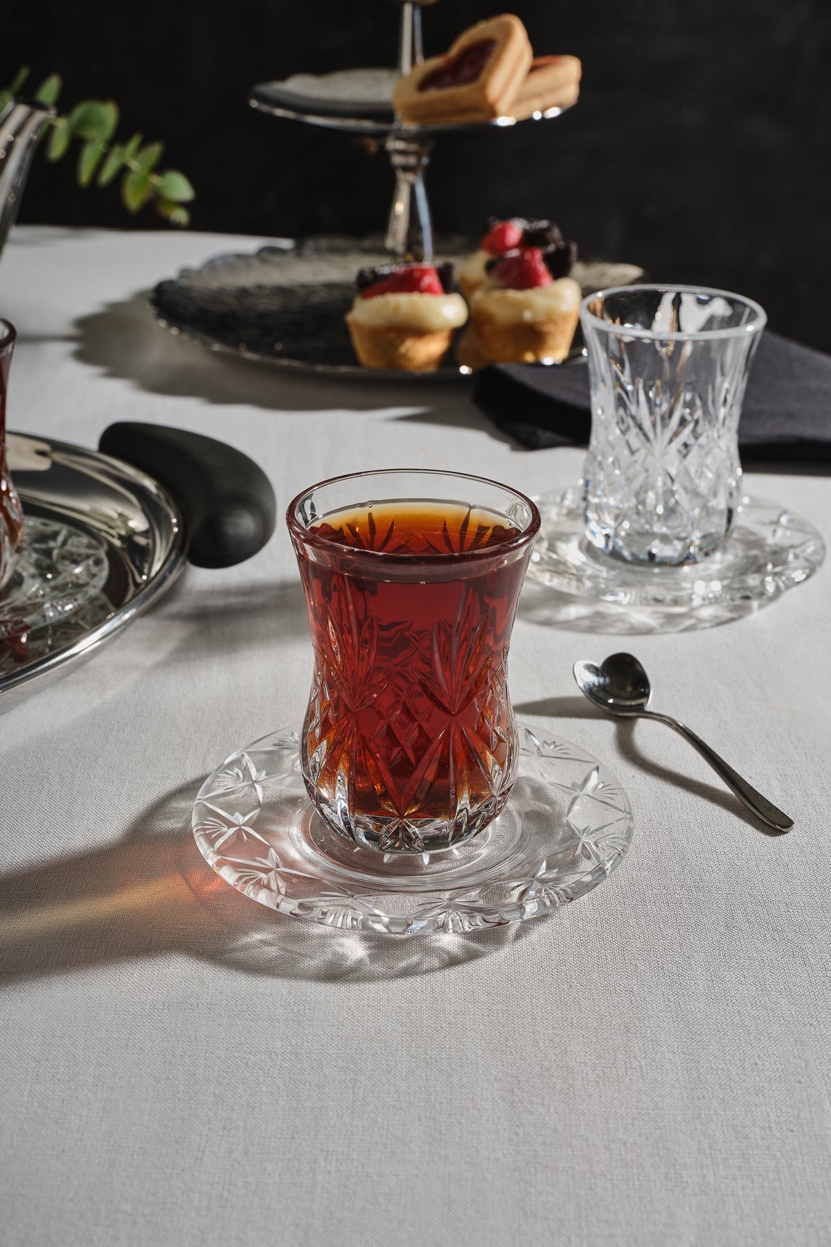 Rcr Melodia 6'lı Çay Bardağı Takımı 140 ml