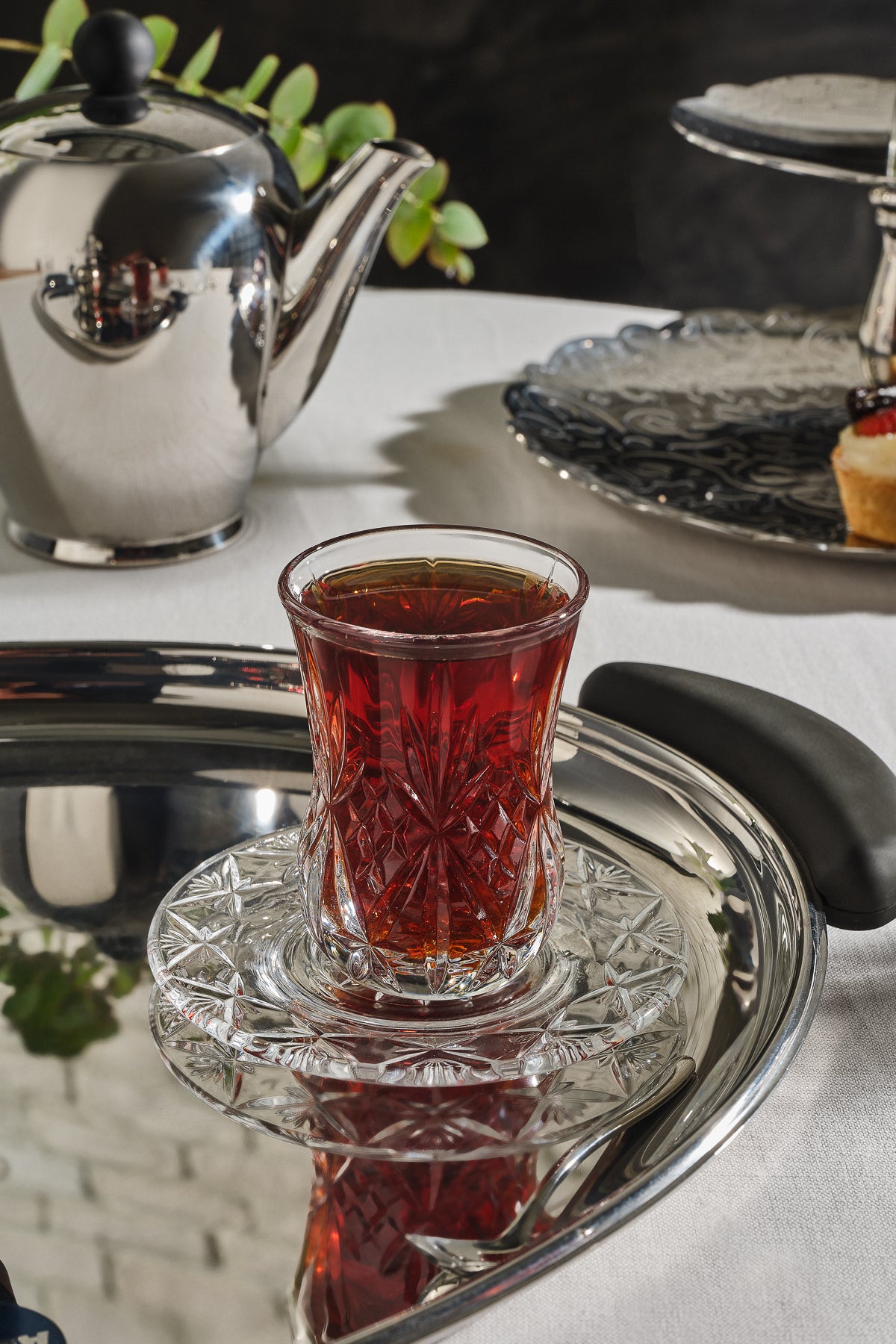 Rcr Melodia 12'li Çay Bardağı Takımı 140 ml