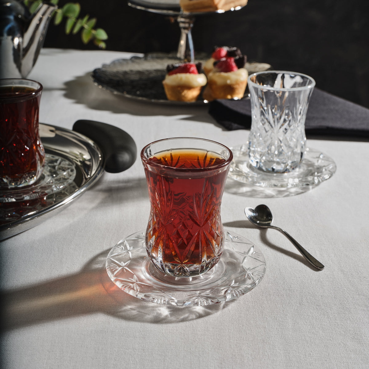 Rcr Melodia 6'lı Çay Bardağı Takımı 140 ml