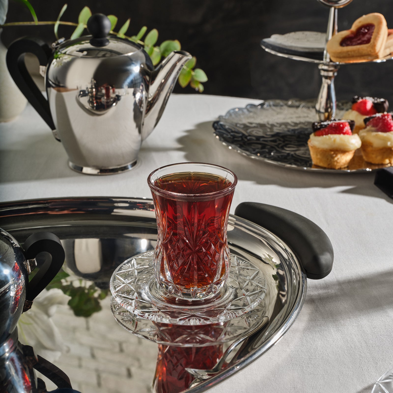 Rcr Melodia 12'li Çay Bardağı Takımı 140 ml