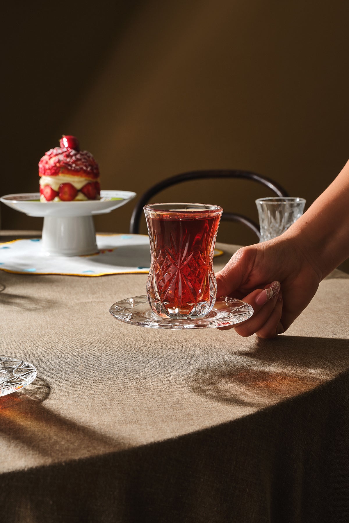 Rcr Melodia 12'li Çay Bardağı Takımı 140 ml