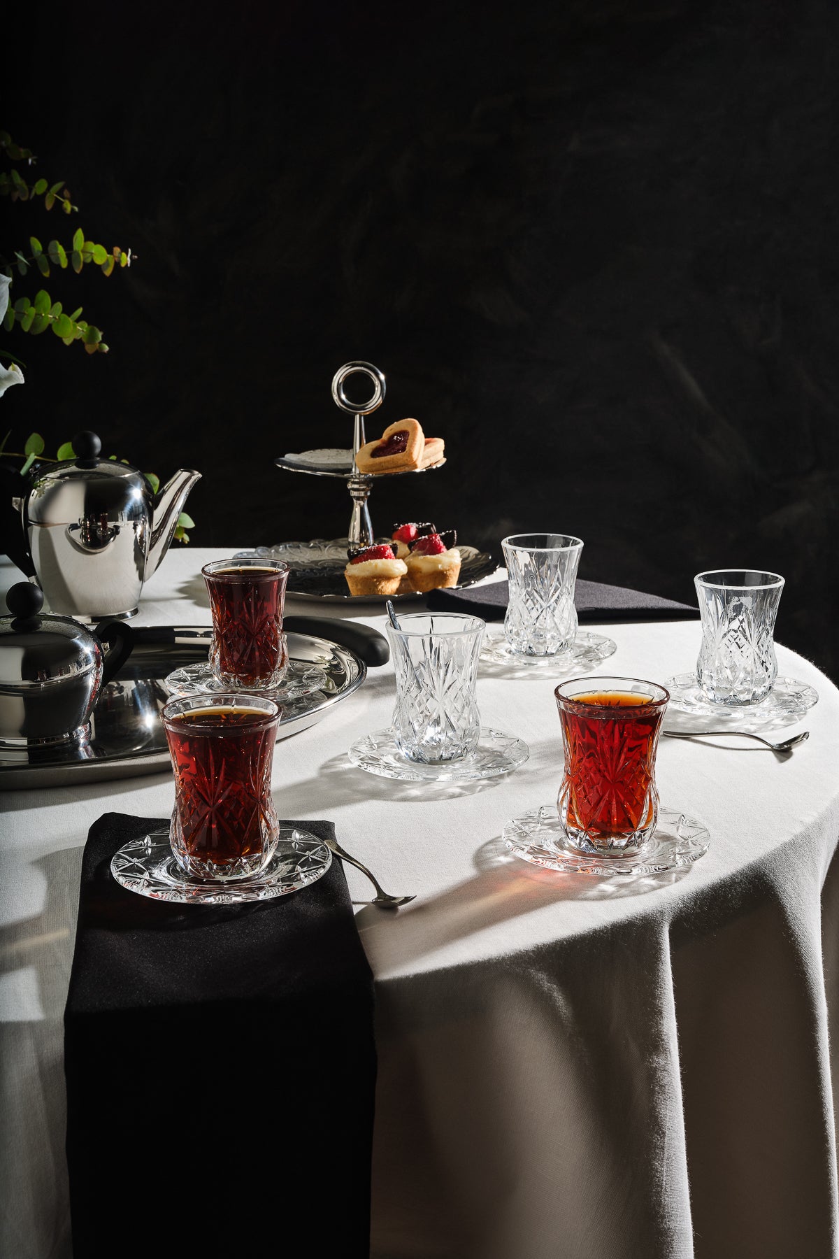Rcr Melodia 12'li Çay Bardağı Takımı 140 ml